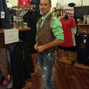 Meet your Posher, Steven